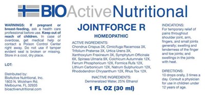 Jointforce R (Bani0342 Jointforce R 4 2 21)